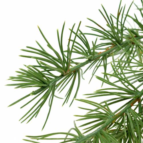 Floristik24 Girlanda modrzewiowa zielona 160cm