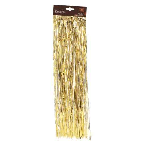 Produkt Świecąca złota jasna złota zawieszka na choinkę L50cm