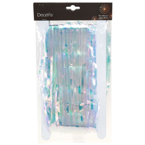 Produkt Zasłona świecidłowa opalizująca 90×200cm 2szt