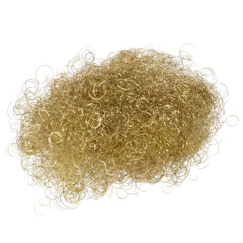Premium Curly Gold Tinsel 50g kupić | Floristik24.pl