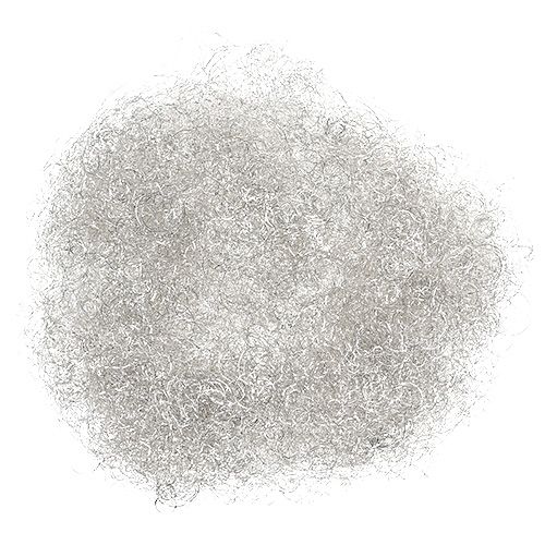 Świecidełko kręcone srebrne 50g