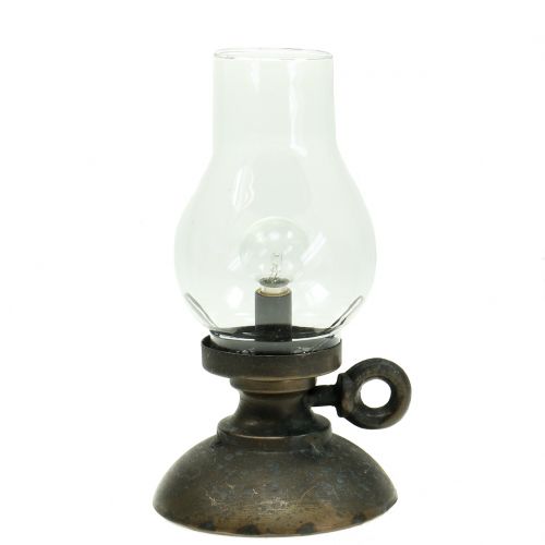 Floristik24 Deco Lampa Vintage Ø10cm H20cm