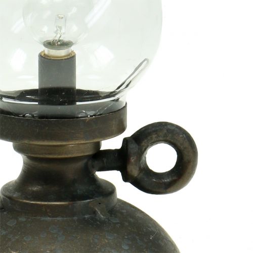 Floristik24 Deco Lampa Vintage Ø10cm H20cm