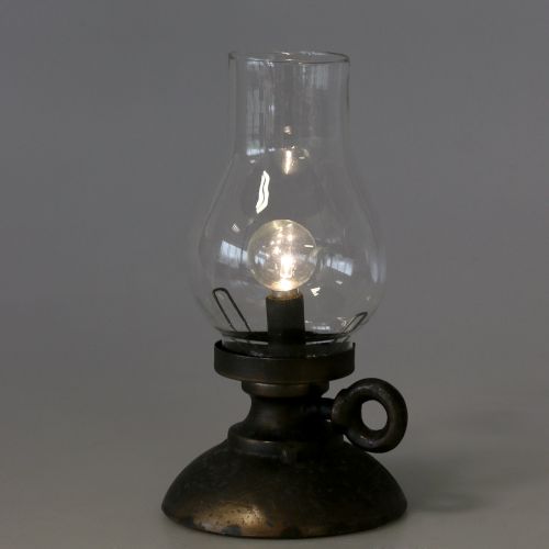 Floristik24 Deco Lampa Vintage Ø10cm H20cm