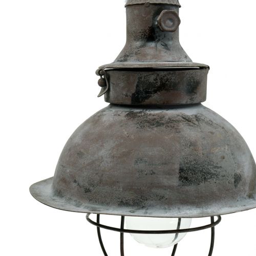 Floristik24 Lampa do powieszenia antyczna Ø22cm W33cm