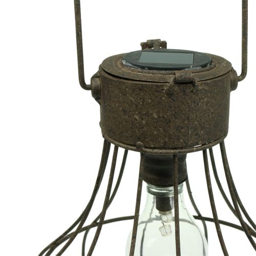 Floristik24 Deco Lampa Solar Ø23,5cm H24cm