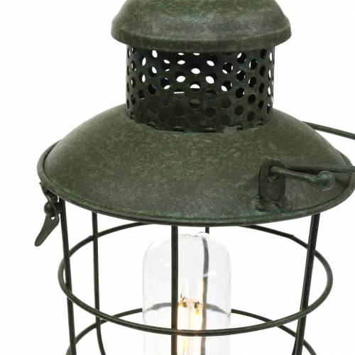 Floristik24 Lampa dekoracyjna statek z diodą LED Ø16cm W41cm