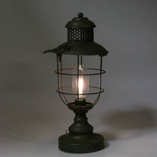 Floristik24 Lampa dekoracyjna statek z diodą LED Ø16cm W41cm