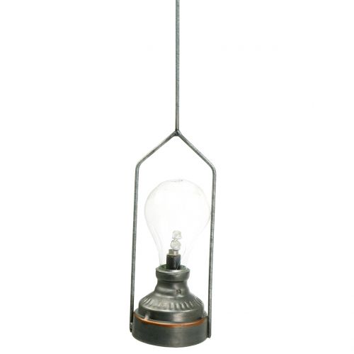 Floristik24 Lampa Deco z hakiem Ø7cm H39cm