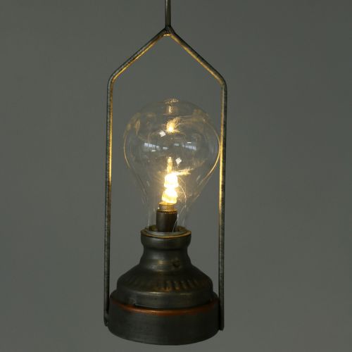 Floristik24 Lampa Deco z hakiem Ø7cm H39cm
