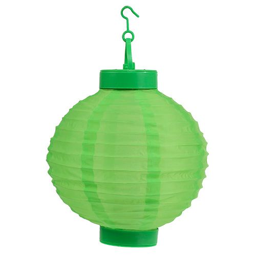 Produkt Lampion LED z solarem 20cm zielony