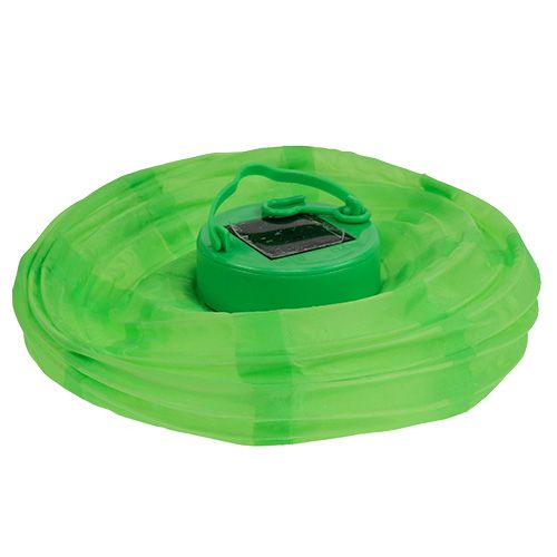 Produkt Lampion LED z solarem 20cm zielony