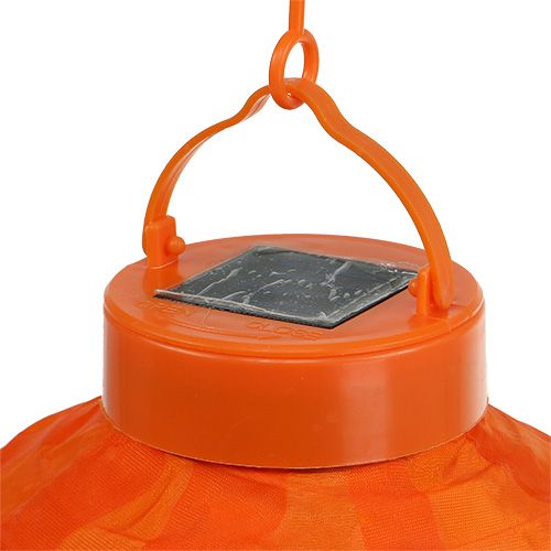 Produkt Lampion LED z solarem 20cm pomarańczowy