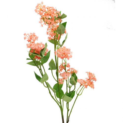 Floristik24 Sztuczna brzoskwinia z gałęzi Lantana 80 cm