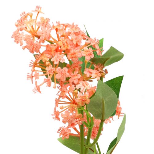 Floristik24 Sztuczna brzoskwinia z gałęzi Lantana 80 cm