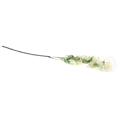 Produkt Zawilec Lantana Gałązka Sztuczna Biała 80cm