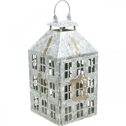 Produkt Vintage dekoracyjna latarnia metalowa latarnia Shabby Chic H35cm