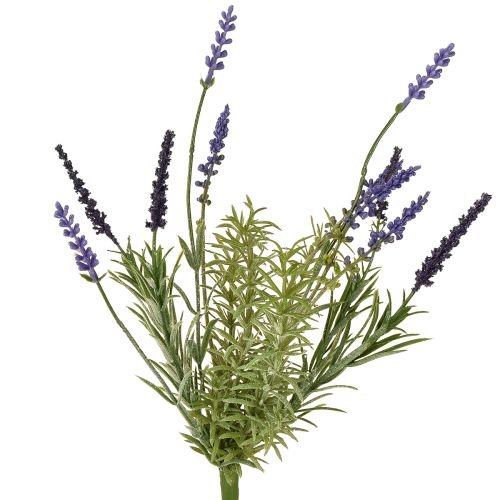 Produkt Dekoracja Lawendowa Sztuczny Bukiet Sztucznych Roślin Fioletowy 36cm