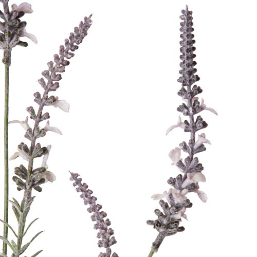 Produkt Dekoracja lawendowa z kwiatami sztuczny kwiat na długiej łodydze 82cm 3szt