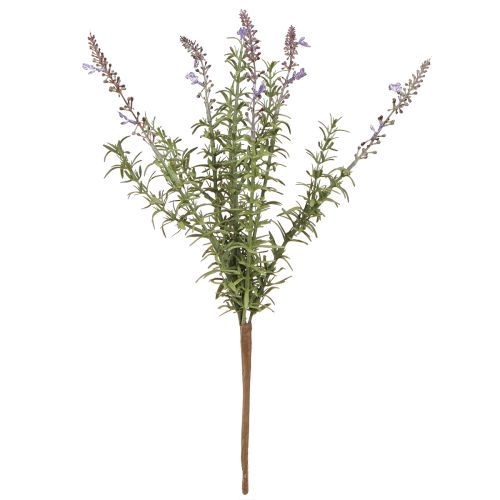 Produkt Zioła sztuczne lawenda na łodydze 7 gałązek 40cm 3szt