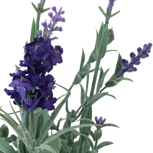 Produkt Lawenda w Doniczce Sztuczny Fioletowy Różowy Jasnofioletowy W26cm 3szt