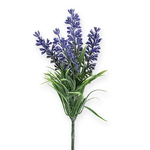 Floristik24 Lawendowy sztuczny fiolet 25cm