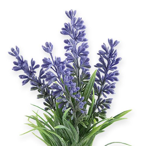 Floristik24 Lawendowy sztuczny fiolet 25cm