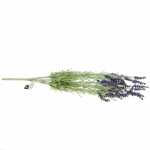Produkt Sztuczny fioletowy krzew lawendy 51cm