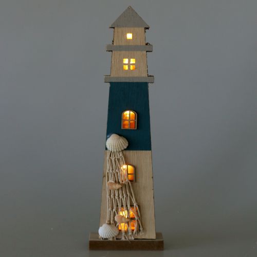 Floristik24 Latarnia morska z diodą LED 44,5cm