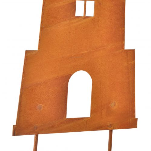 Floristik24 Dekoracja latarni morskiej dekoracja morska dekoracja ogrodowa rdza 60cm