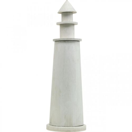 Produkt Latarnia morska Shabby Chic Cream Morska Deco Ø13cm W41.5cm