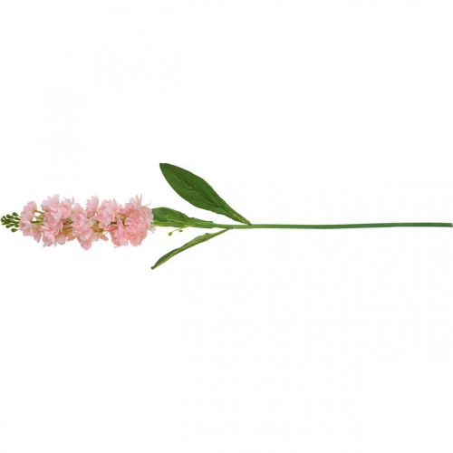 Produkt Levkoje różowy kwiat sztuczny jak prawdziwy kwiat łodygi 78cm