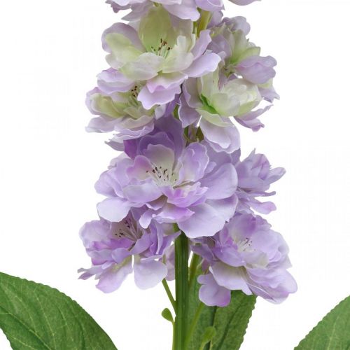 Produkt Levkoje sztuczny kwiat liliowy Sztuczny kwiat ogrodowy 78cm