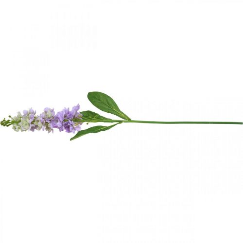 Produkt Levkoje sztuczny kwiat liliowy Sztuczny kwiat ogrodowy 78cm