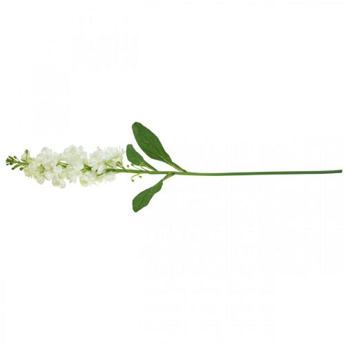 Produkt Levkoje Biały sztuczny kwiat Sztuczny kwiat łodygi 78cm