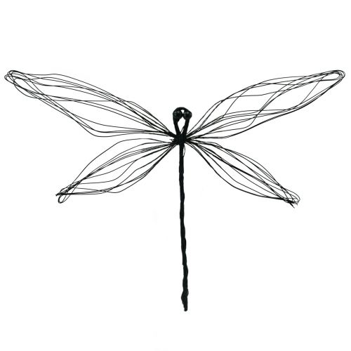 Produkt Ważka metalowa metalowa figurka kwiatowa wtyczka W28cm 2szt