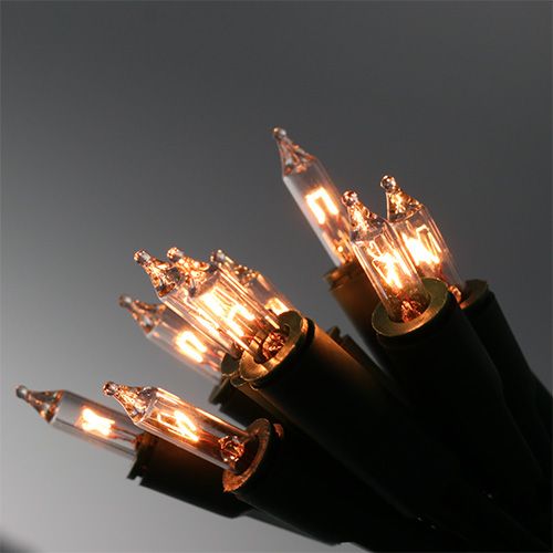 Floristik24 Łańcuch świetlny mini 10s 1,5m do wnętrza zielony/przezroczysty