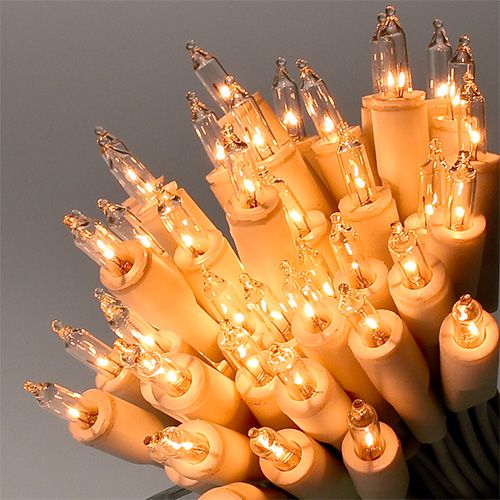 Floristik24 Łańcuch świetlny mini 35er 5,25m do wnętrz biały/jasny