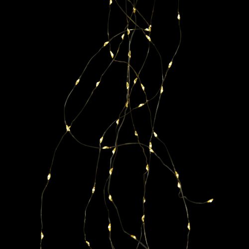 Floristik24 Bateria do timera szlaku świetlnego Twinkle 140cm 160 Micro LED