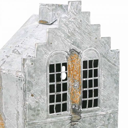 Produkt Świecznik na podgrzewacz do latarni Metalowy świecznik do podgrzewacza wys. 25,5 cm