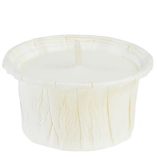 Floristik24 Light.one papierowe podgrzewacze naturalne bez plastiku wegańskie 12 szt