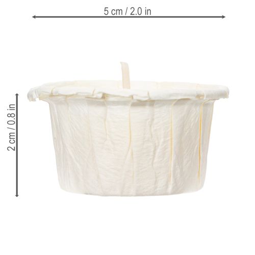 Produkt Podgrzewacze w papierowej kopercie na okazje świąteczne i nastrojowe chwile. Podgrzewacze One 4cm 50szt.