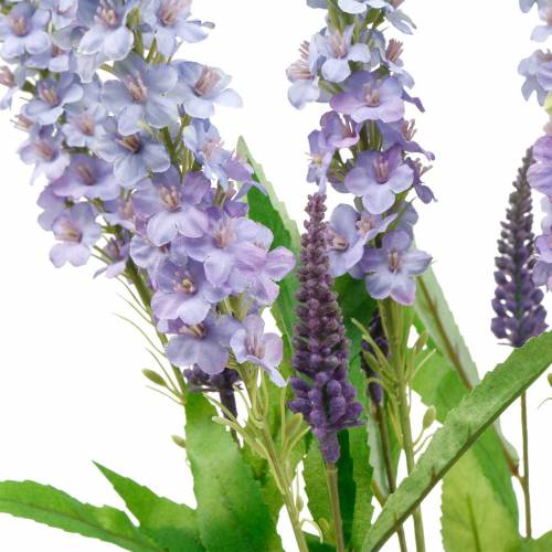 Produkt Liliowiec letni, Liliowiec motylkowy, Gałązka lilii sztucznej, Kwiat jedwabny 6szt.