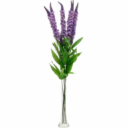 Floristik24 Motyl liliowy, sztuczny liliowy, jedwabny kwiat, letni liliowy 6szt