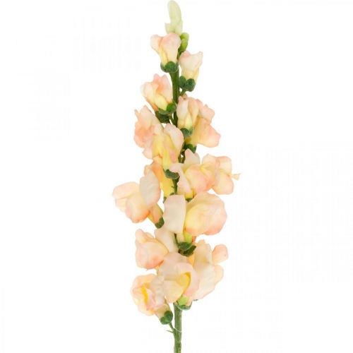 Produkt Snapdragon Sztuczny Kwiat Jedwabny Kwiat Snapdragons Różowy Krem L92cm