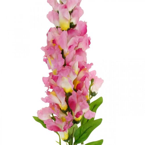 Produkt Snapdragons Jedwabny Kwiat Sztuczny Snapdragon Różowy Żółty L92cm