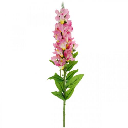 Floristik24 Snapdragons Jedwabny Kwiat Sztuczny Snapdragon Różowy Żółty L92cm