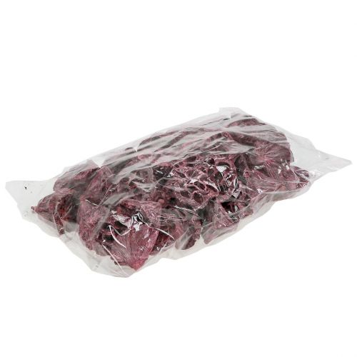 Produkt Kapsułki Lotosu, sucha florystyka, cebula lotosu różowa, sprana biel 50 sztuk