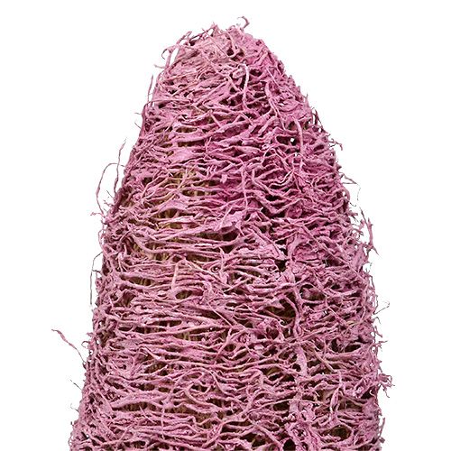 Produkt Luffa na patyku duża różowa, Erika 8cm - 30cm 25 szt