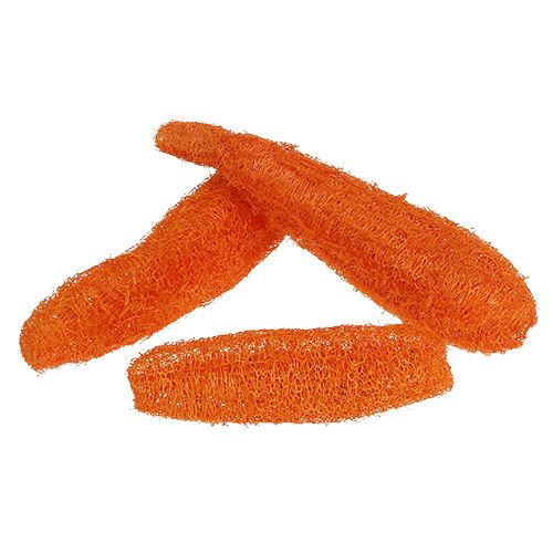 Loofah duża pomarańcza 20szt